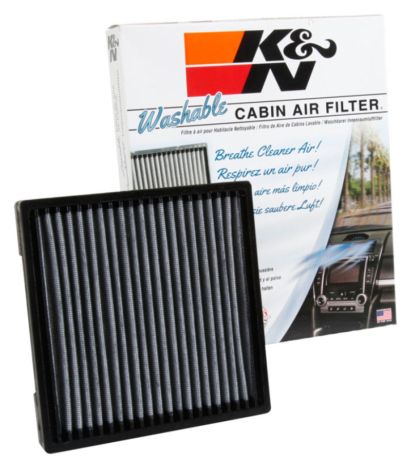 K&N For 13-17 Subaru BRZ 2.0L H4 F/I Cabin Air Filter