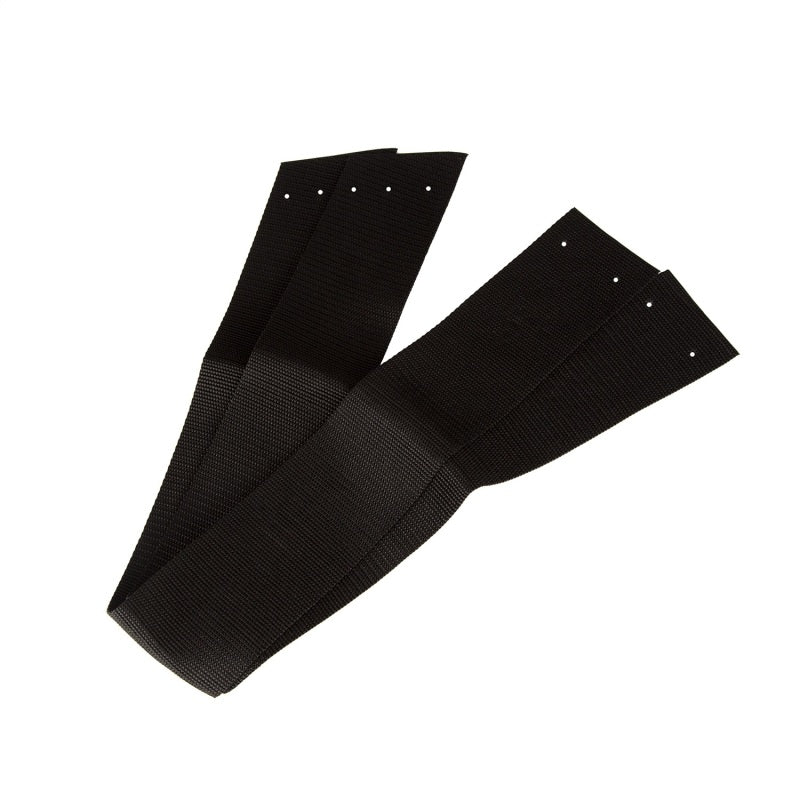 Par de correas Omix de adelante hacia atrás para Jeep JKU 4Dr 11-18