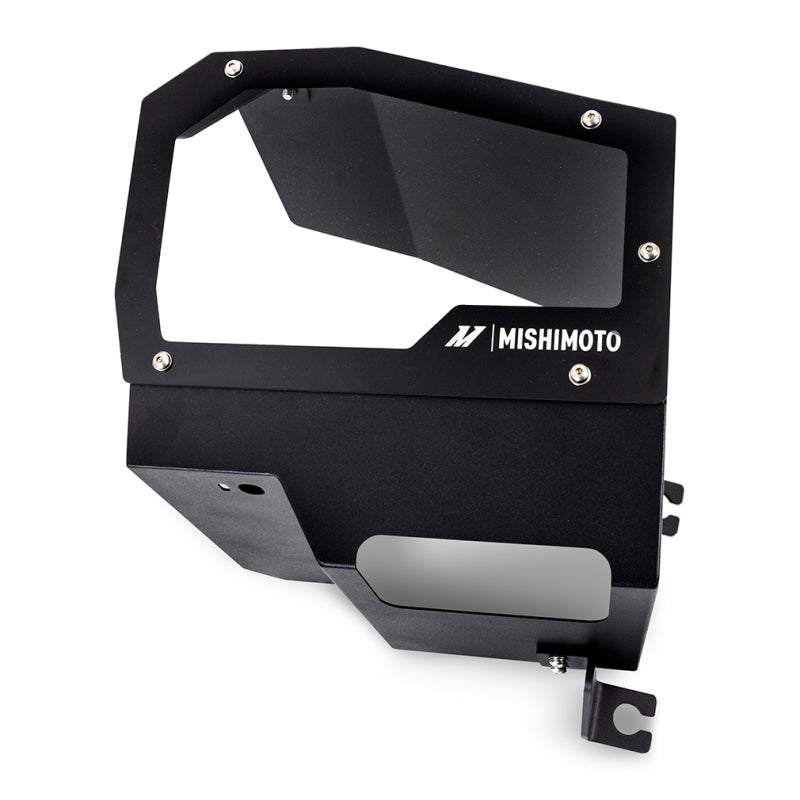 Mishimoto For 2022+ Subaru WRX Performance Air Intake - Oiled Filter - Micro-Wrinkle Black