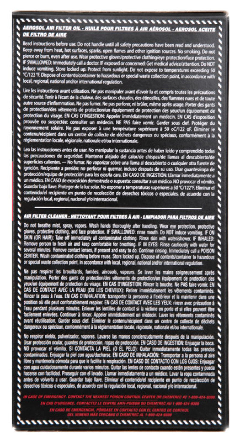 K&amp;N Filter-Reinigungsset