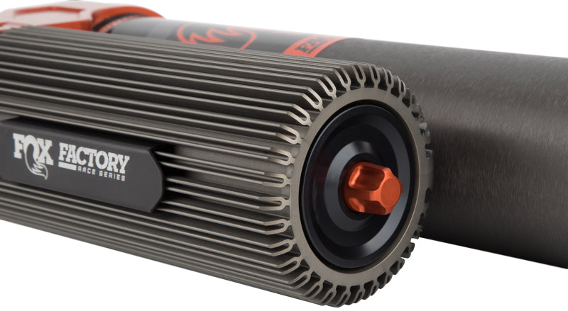 Fox 3.0 Factory Series 9,8 Zoll P/B-Stoßdämpfer hinten mit internem Bypass, 2–3 Zoll Lift mit DSC, 2018+ Jeep JL