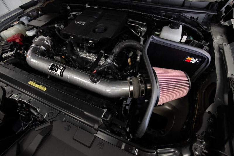 K&N For 2022 Nissan Frontier V6 3.8LPerformance Air Intake System