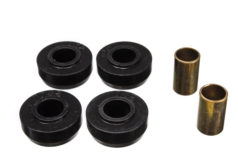 Energy Suspension 62-67 Chevy Nova, schwarzer vorderer Federbeinbuchsensatz