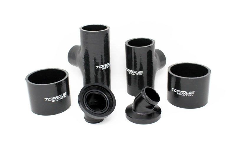 Torque Solution HKS Blow Off Valve Adapter For Infiniti Q50 2016+ / Q60 2017+ 3.0T VR30DDTT