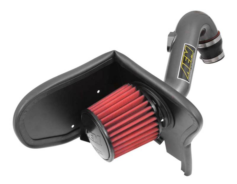 AEM 2011-2014 Chevrolet Cruze 1.4L - Cold Air Intake System - Gunmetal Gray