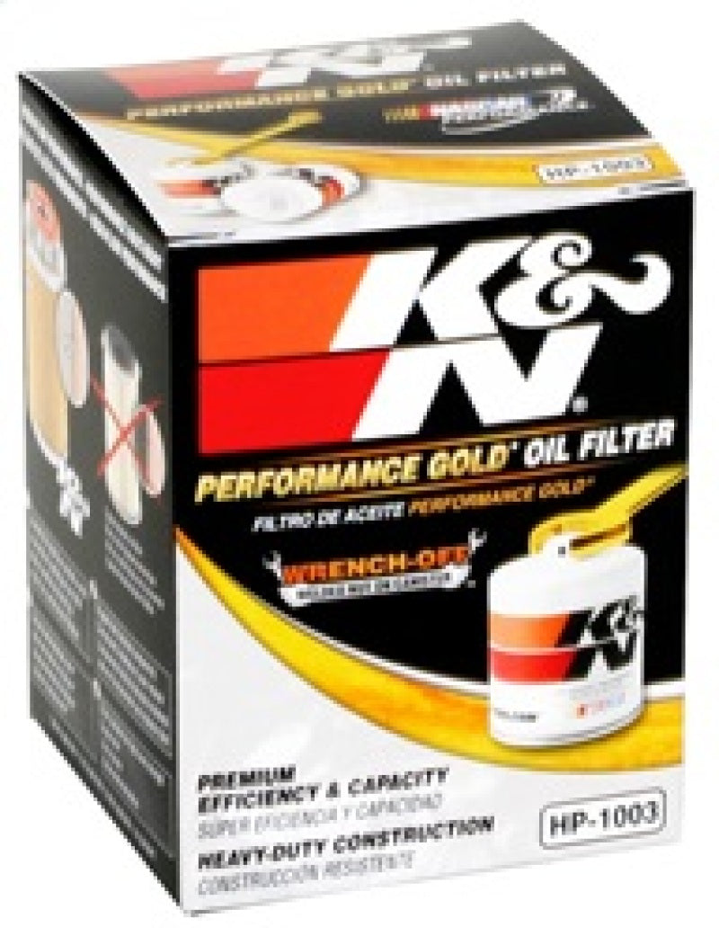 K&amp;N Performance Gold-Ölfilter für 03–09 Scion tC/00–05 Celica GT/GT-S