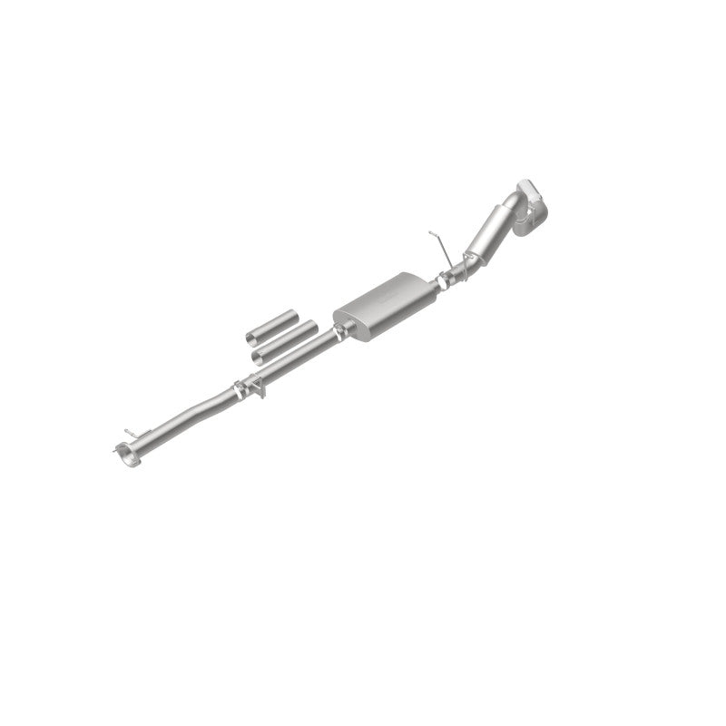 Escape Cat-Back de acero inoxidable MagnaFlow para Chevy Silverado 2500HD 2015 6.0LP/S, salida trasera de 5 pulgadas