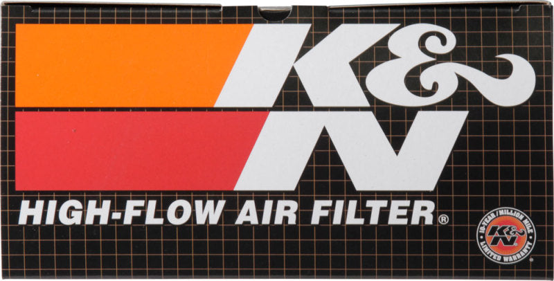 K&amp;N Custom-Rundfilter 5-1/8 Zoll FLG / 9 Zoll AD x 4-1/8 Zoll HW/VENT