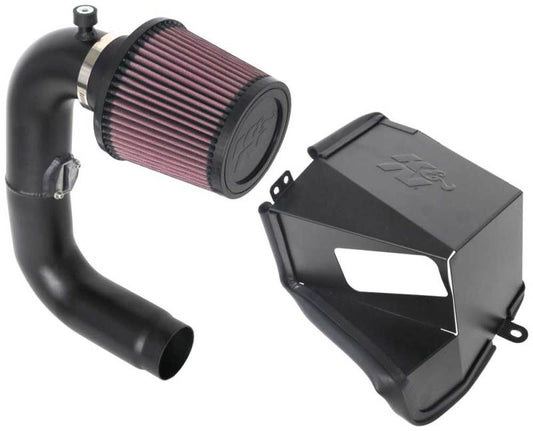 K&N For 18-19 Subaru WRX 2.0L Turbo Typhoon Air Intake