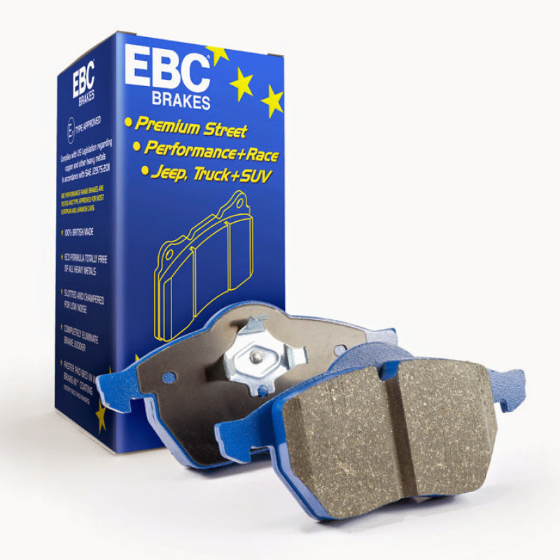 EBC For 03-04 Infiniti G35 3.5 (Manual) (Brembo) Bluestuff Front Brake Pads