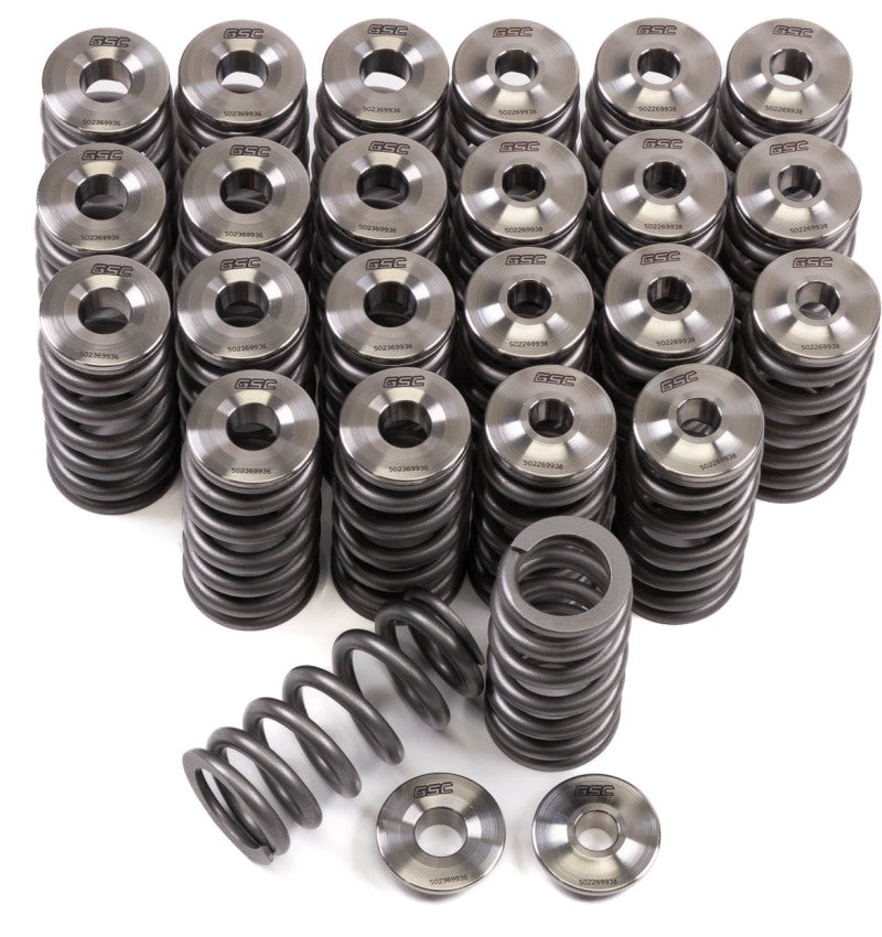 Kit de resorte de válvula y retenedor de titanio para GSC PD BMW S58 Beehive (presión máxima de 70 psi)