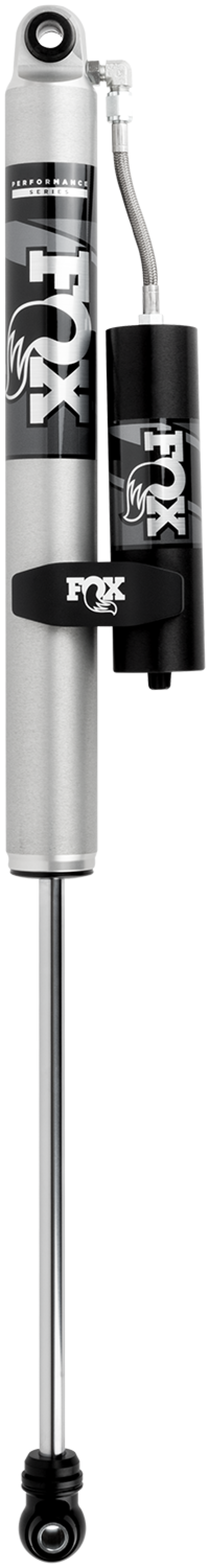 Fox 17–18 Ford F250 2.0 Perf Series Smooth Body Remote Res. Hinterer Stoßdämpfer – 4–6 Zoll Hub