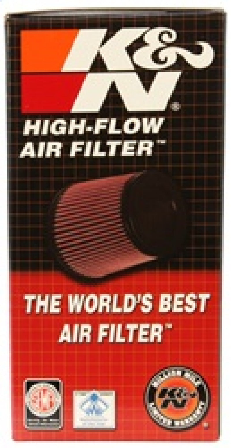 Filtro de goma universal K&amp;N, brida de 3 pulgadas, diámetro exterior de 5 pulgadas, altura de 3 pulgadas