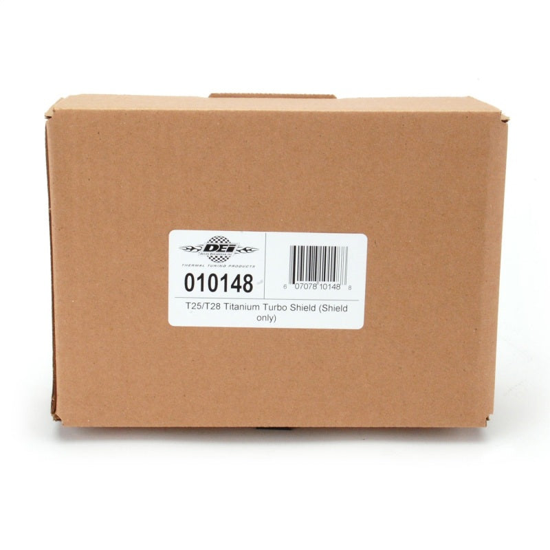 DEI Turbo Shield T25-T28 - Solo protector - Titanio