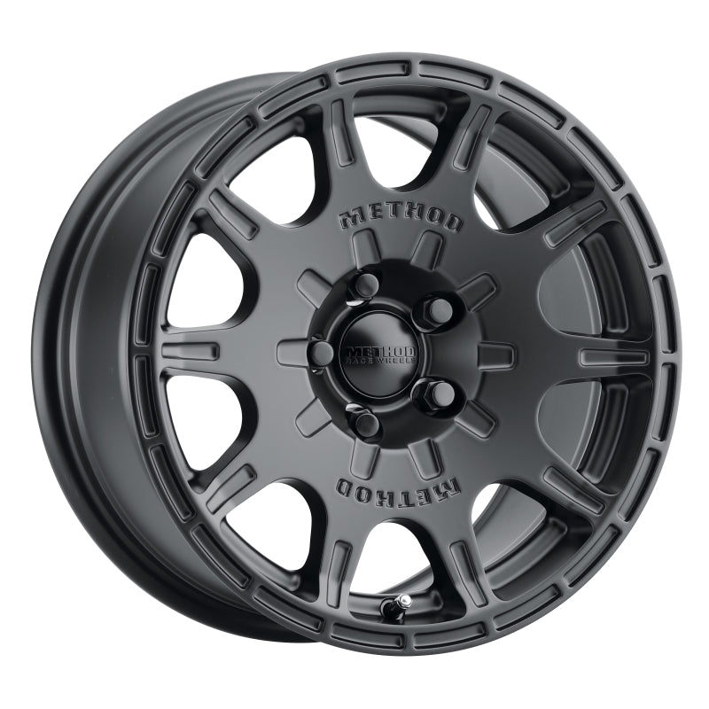 Method MR502 VT-SPEC 2 15x7 +15mm Offset 5x4,5 56,1mm CB Mattschwarzes Rad