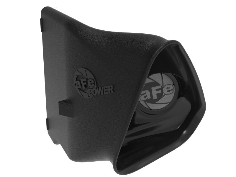 Toma de aire dinámica aFe Power 15-20 Ford Mustang 2,3 l L4/3,7 l V6/5,0 l V8 - Negro