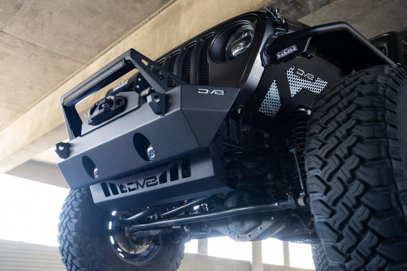 DV8 Offroad 18-23 Jeep Wrangler JL/JT Frontstoßstange Stabilisator Trennen Motor Unterfahrschutz