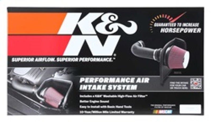 K&N 09-10 Dodge Ram 1500 PickUp V8-5.7L Aircharger Performance Intake