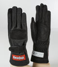 RaceQuip SFI-5-Handschuh, 2-lagig, Schwarz, Größe S