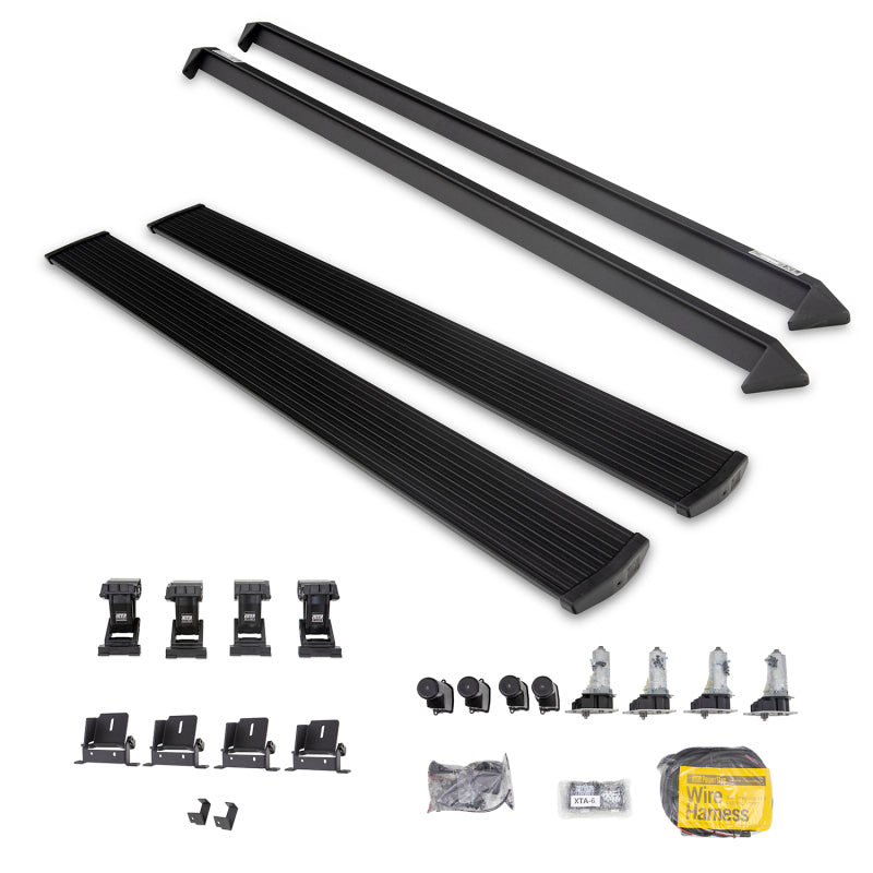 AMP Research 20-23 Jeep JT Gladiator (Launch/Overland/Rubicon/Sport/Sport S) PowerStep XL – Schwarz
