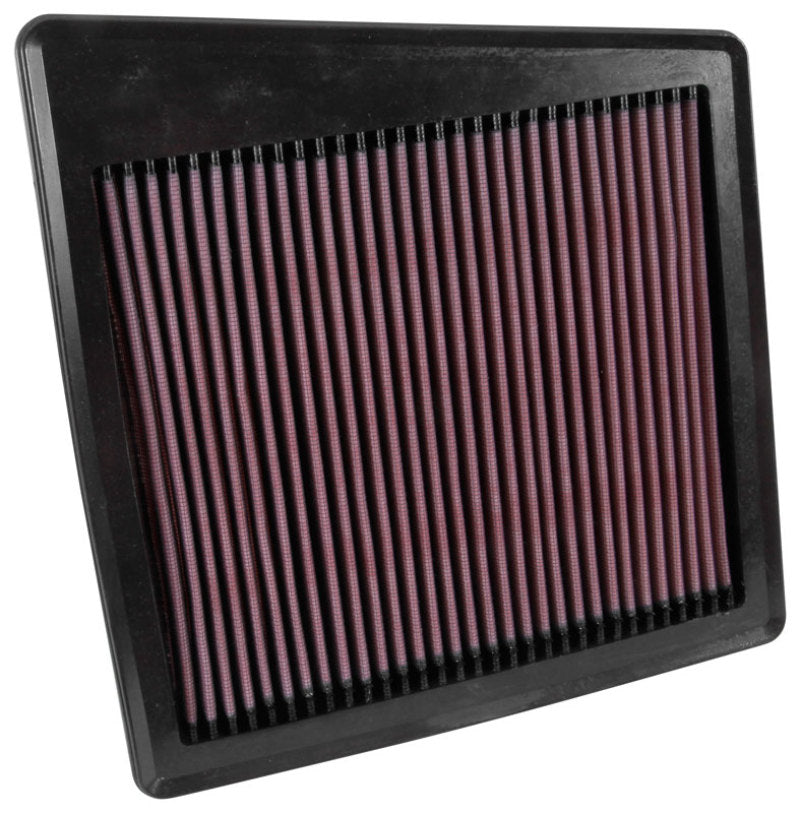 K&N For 2016-2017 Nissan Titan XD V8-5.6L F/I Drop In Air Filter