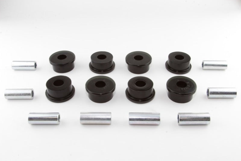 Kit de bujes de brazo de arrastre superior e inferior trasero Whiteline Plus 70-85 Toyota Celica