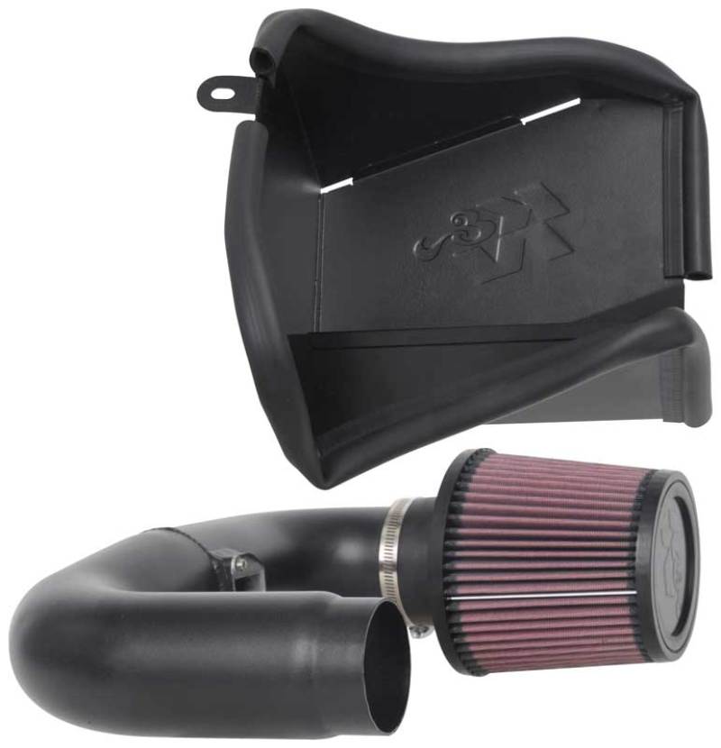 K&N For 18-19 Subaru WRX 2.0L Turbo Typhoon Air Intake