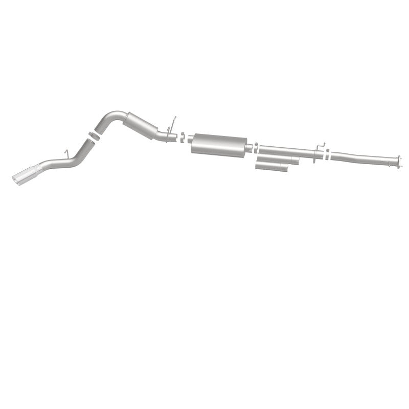 Escape Cat-Back de acero inoxidable MagnaFlow para Chevy Silverado 2500HD 2015 6.0LP/S, salida trasera de 5 pulgadas