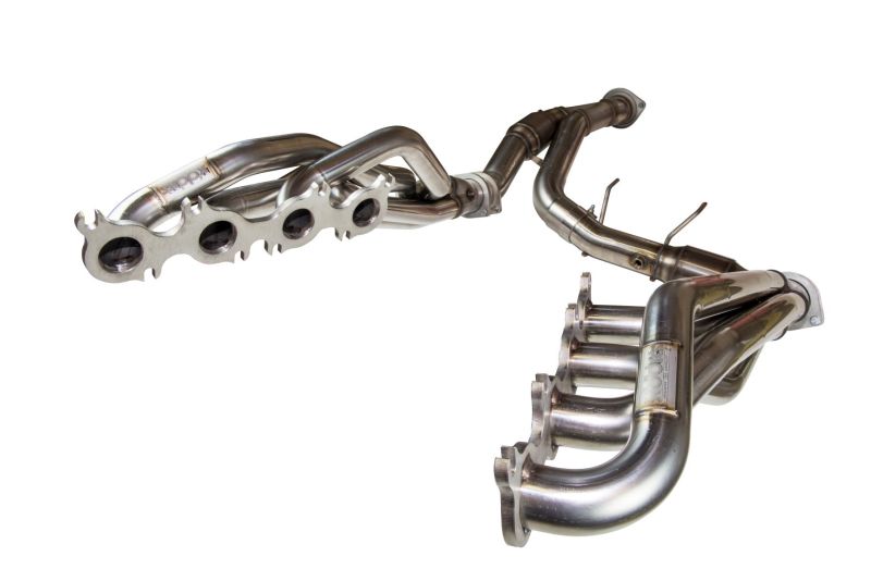 Kooks 15–20 Ford F-150 Platinum XL King Ranch XLT Lariat 1-7/8 x 3 Header &amp; grünes Kat-Y-Rohr-Kit