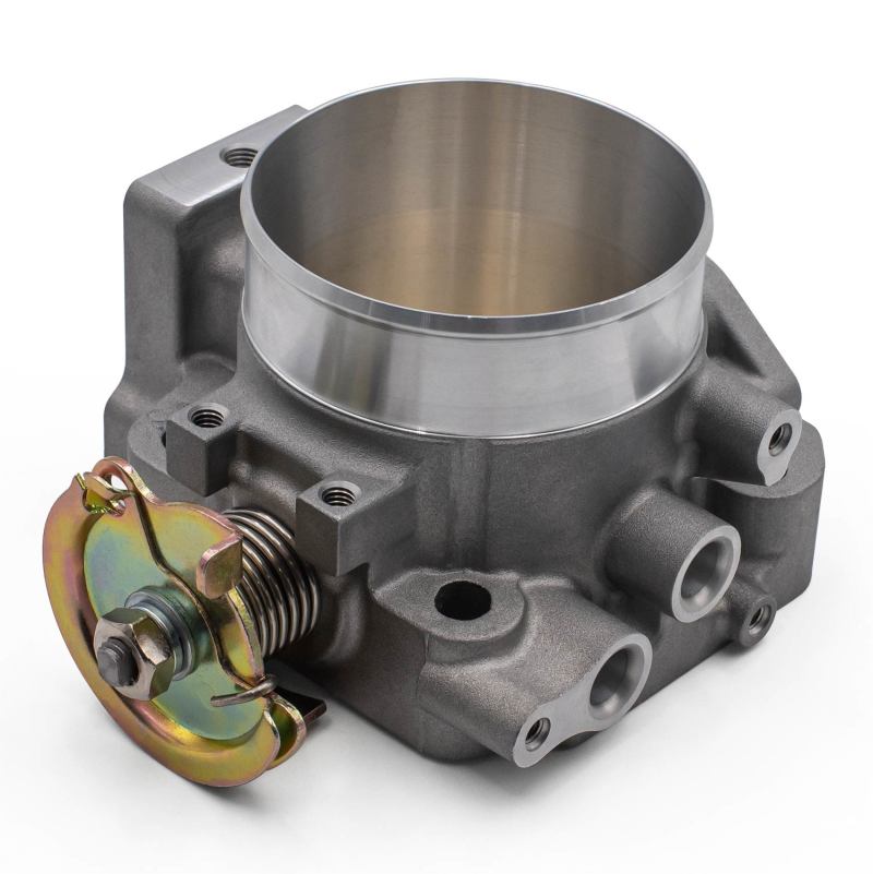 Cuerpo del acelerador de aluminio fundido de 72 mm de la serie K de BLOX Racing