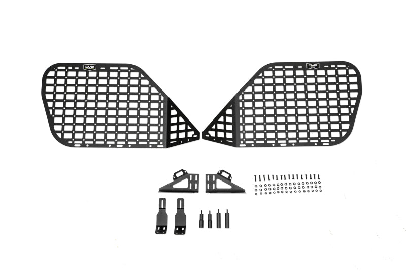 DV8 10-23 Toyota 4Runner Heckscheiben-Molle-Paneele