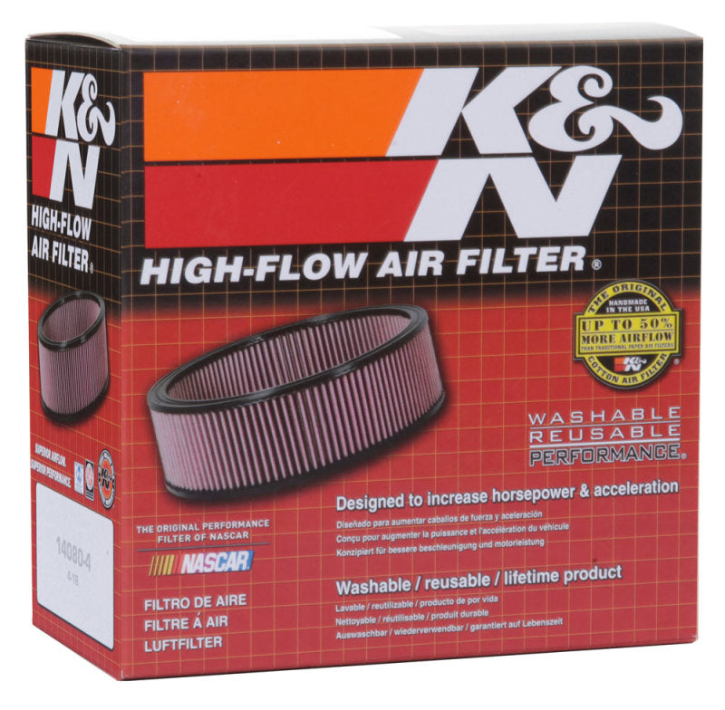 Filtro de aire de repuesto K&amp;N 2017 Bajaj Dominar 400