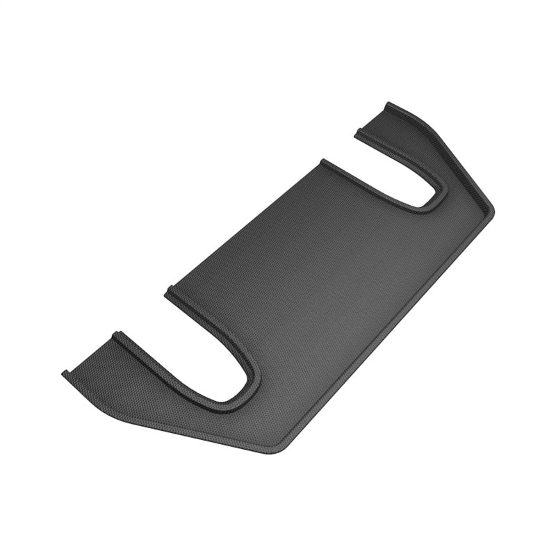 3D MAXpider 2022 Tesla Model X Kagu Fußmatten für die 3. Reihe - Schwarz