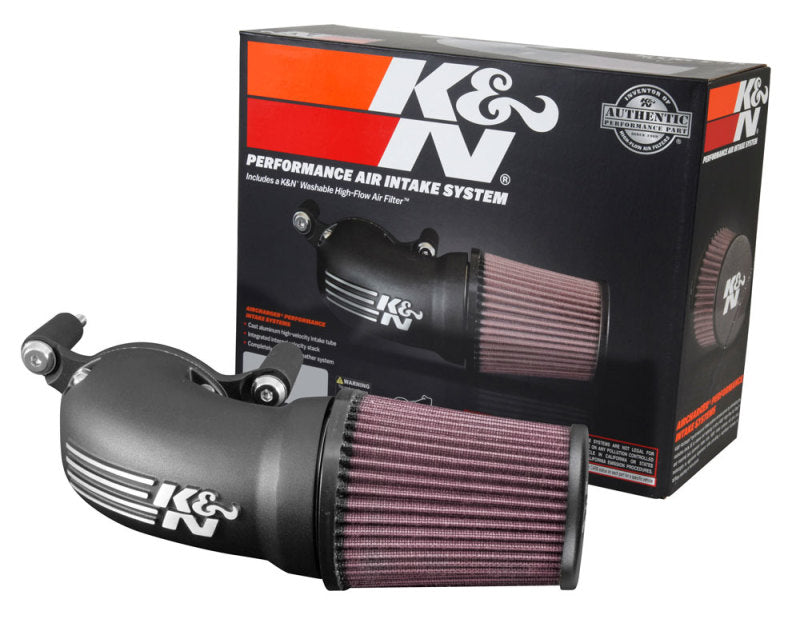 Sistema de admisión de aire de alto rendimiento FI para Harley Davidson Softail/Dyna 01-17 de K&amp;N