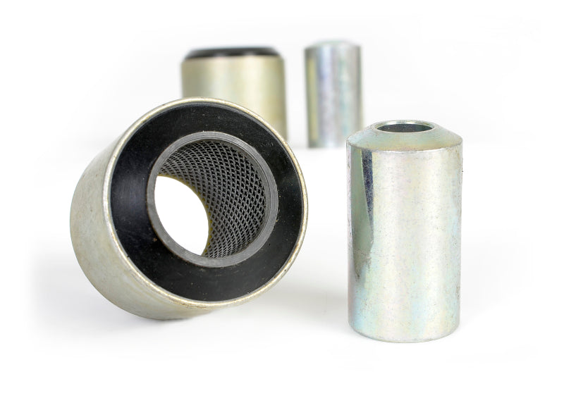 Brazo de control trasero Whiteline Plus 05+ BMW Serie 1/3/05-10/11 Serie 3 - Kit de buje exterior superior