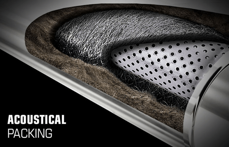 Silenciador MagnaFlow Mag SS 22X5X11 2.5 O/C