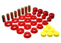 Energy Suspension 03-09 Ram 1500 Pickup 4WD Control Arm Bushing Set - Red
