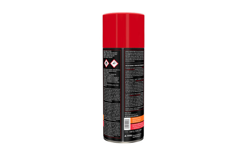 Aceite para filtros de aire en aerosol K&amp;N de 12,25 oz.
