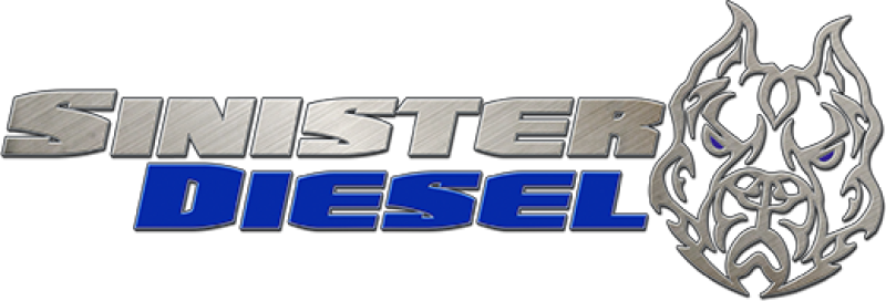 Kit de tubería de carga del intercooler para Ford Powerstroke 6.4L 2008-2010 de Sinister Diesel