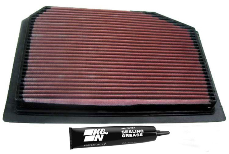 K&N 96-98 Porsche 911 Drop In Air Filter