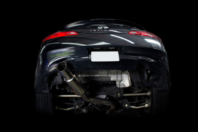 ISR Performance GT Single Exhaust - For Infiniti G37 Coupe RWD