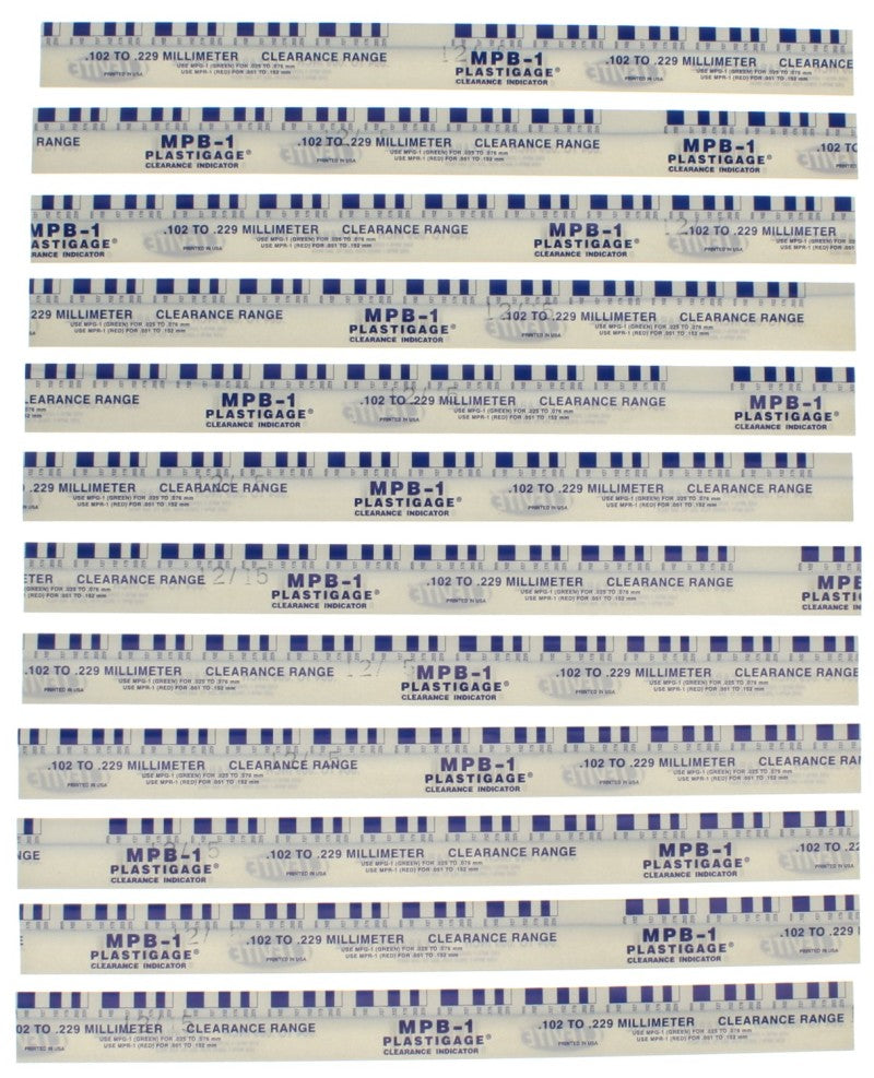 Clevite Plastigage Blaues Plastigage - 12er-Pack