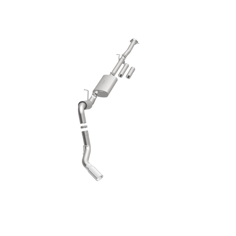 Escape Cat-Back de acero inoxidable MagnaFlow para Chevy Silverado 2500HD 2015 6.0LP/S, salida trasera de 5 pulgadas