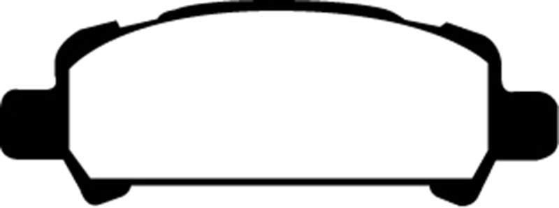 EBC For 02-06 Subaru Baja 2.5 Redstuff Rear Brake Pads