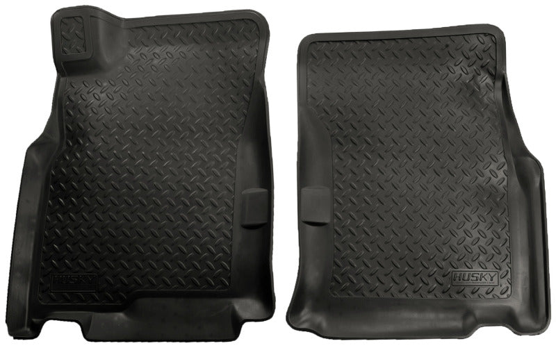 Revestimientos para piso de estilo clásico Husky Liners 03-09 para Toyota 4Runner (4DR) en color negro