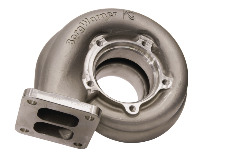 Carcasa de turbina BorgWarner EFR B2 80 mm 1,45 T4 Twin Scroll (tipo H)