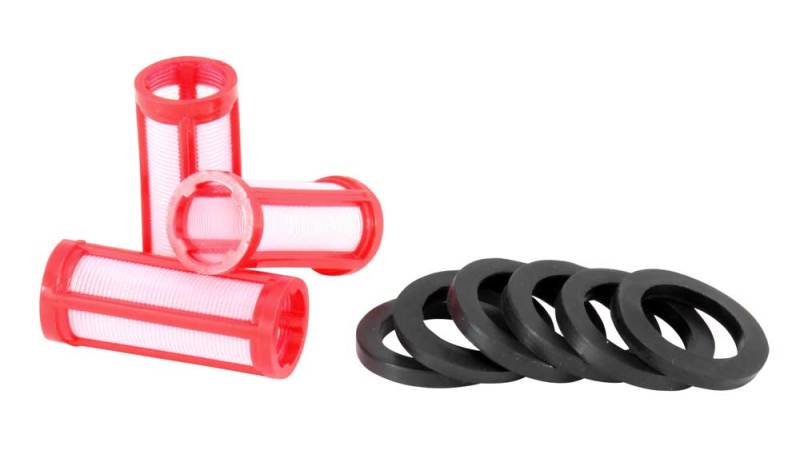 Filtro de combustible de repuesto universal K&amp;N de 3,375 pulgadas de largo y 1,125 pulgadas de diámetro exterior