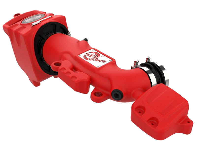 aFe Momentum GT Pro DRY S Kaltluftansaugsystem 2018+ Jeep Wrangler (JL) V6 3,6 l (Red Edition)