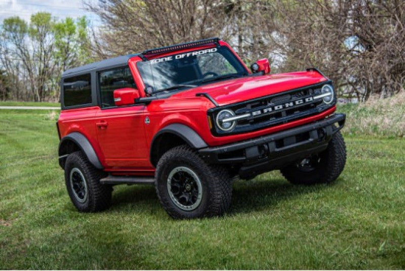 Zone Offroad 2021 Ford Bronco 2in Fr 1in Rr Lift Kit