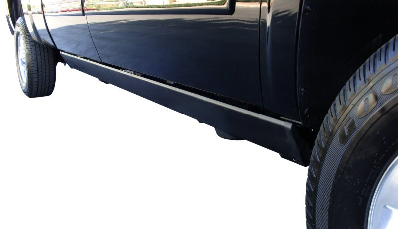 AMP Research 2011–2014 GMC Sierra 2500/3500 Extended/Crew PowerStep – Schwarz